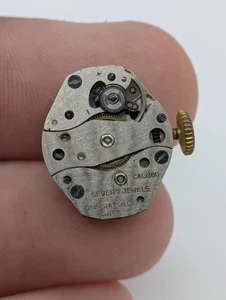 Oris Cal.380 Watch Co. Manual Wind Movement 7 Jewels Swiss Made UNTESTED 17.9mm - Picture 1 of 11