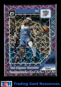 2024-25 Donruss Optic #127 Shai Gilgeous-Alexander Pink Velocity #/79 - Picture 1 of 2