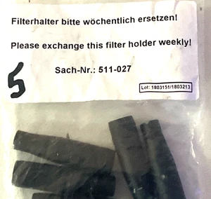5 PACK GENUINE INFICON 511-027 Probe Filter HLD5000 HLD6000 *USA SELLER* - Picture 1 of 3