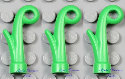 NUEVO Lote Lego/3 PLANTAS VERDES Brillantes Amigos Jardín Malezas Árbol Hierba Planta Set Foto 1 de 4