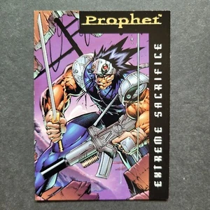 PROPHET COLLECTION Promo Sample Card #PO 1996 Fleer Skybox - Picture 1 of 2