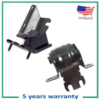 Engine Motor & Trans Mount 2801 2800 2PCS For 1992-1993 Pontiac Bonneville 3.8L — 第 1/4 张图片