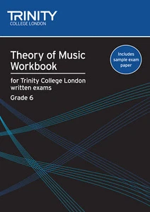 Libro de Trabajo de Teoría de la Música de Naomi Yandell Trinity Guildhall - Grado 6  - Imagen 1 de 1