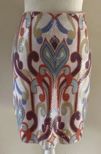 J. McLaughlin Sequin Skirt 2 - Picture 1 of 7