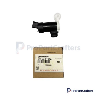 NEW Fits 15-21 Kia Sorento Sedona Windshield Washer Pump 98510-A9000 US Foto 1 de 4