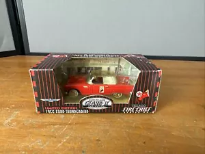 1997 FireChief Gearbox Pedal Car 1956 Thunderbird Black scale 1:43 - Picture 1 of 7
