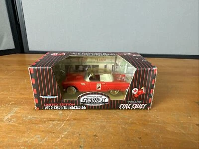 1997 FireChief Gearbox Pedal Car 1956 Thunderbird Black scale 1:43 - Image 1 of 4