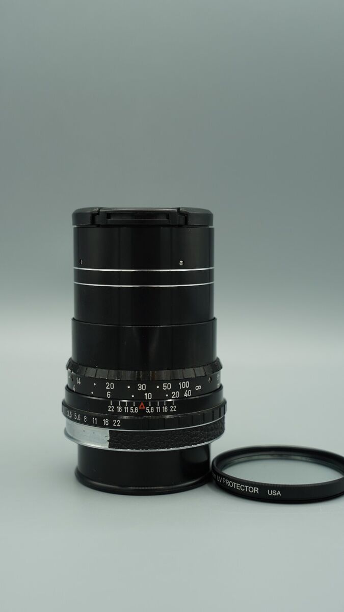 Schneider Tele-Xenar 135mm Focal f/3.5 Camera Lenses for Schneider Tele-Xenar 135mm Focal f/3.5 Camera Lenses for