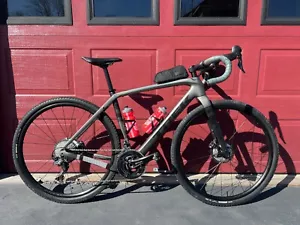 Trek Checkpoint SL 5 Gen 2 54cm Carbon Gravel bike w/upgrades - Picture 1 of 8