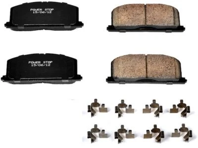 Juego de pastillas de freno delanteras para Toyota Celica 1986-1991 85734CYXS 1987 1988 Foto 1 de 2