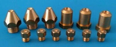 Orificios de conversión Thermador PGR486GDZS gama propano (LP) Foto 1 de 4