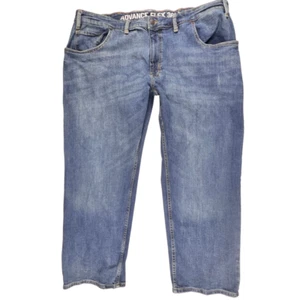 Pantalones de mezclilla Advantage 360 Flex 48x29 lavado clásico calce relajado ropa de trabajo - Imagen 1 de 11