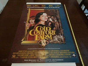 1996 original Cold Comfort Farm Movie Theater / Rental HUGE Promo Poster RARE!!! - Picture 1 of 6