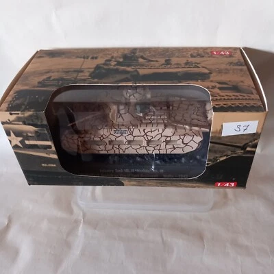 37-Panzer Infantry Tank MK. II Matilda Mk.III. Malta  1942  1/43 Altaya Diecast - Immagine 1 di 3