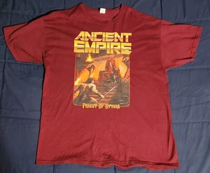 ANCIENT EMPIRE, PRIEST OF STYGIA 1-sided album cover T-shirt, men's size 2XL - Picture 1 of 1