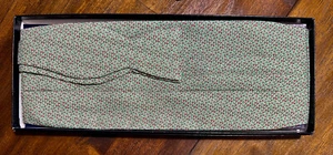 NWT Vineyard Vines Mens Bow Tie & Cummerbund Set - Christmas Candy Cane Hook - Picture 1 of 3
