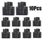 Reliable T5 Led Socket Pc74 Replacement For Instrument Panel Lights (10Pcs)