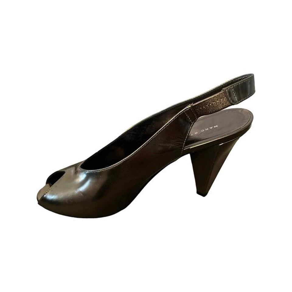 MARC JACOBS PELTRE PEEK TOE SLINGBACKS TALLA 8.5 (38.5) Foto 1 de 4