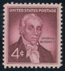 US Stamp #1138 Dr Ephraim McDowell 4c - PSE Cert - SUP 98 - MOGNH - SMQ $60.00