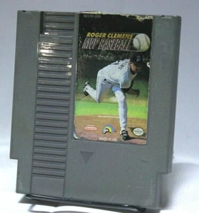 Roger Clemens MVP Baseball Nintendo NES LJN - Picture 1 of 3