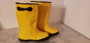 WESTCHESTER PROTECTIVE GEAR "OVER-THE-SHOE" RUBBER SLUSH BOOT SIZE 11 #82000-11 - Picture 1 of 9