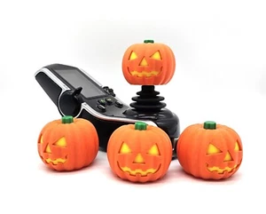 Power Rollstuhl Zubehör Ersatz Upgrade Halloween Kürbis Joystick Knauf - Bild 1 von 7