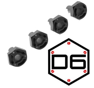 3RACING SAK-D610 DIE-CASTED 5mm OFFSET WHEEL HUB FOR 1/10 SAKURA D6 DRIFT RC CAR - Picture 1 of 2