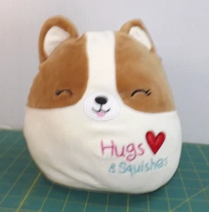 Corgi Dog Reginald Squishmallow 9" Plush Stuffed Animal - Picture 1 of 6