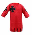 Mittelalterliche Tunika rot Superkleidung erstaunlicher Star Marke Jaket