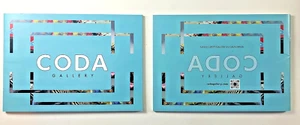 CoDA Gallery Palm Desert, California Art Gallery Catalog Season 37 FREE shipping - Picture 1 of 5
