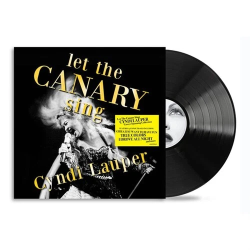 CYNDI LAUPER Let The Canary Sing LP VINYL NEW - Image 1 of 1