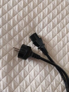 Stromkabel Computer Monitor Schukokabel Kaltgerätekabel 1,8m Kabel C13 - Bild 1 von 3
