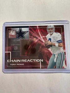 K32,027 - 2008 Donruss Elite Chain Reaction Red #10 Tony Romo #/200 - Picture 1 of 1