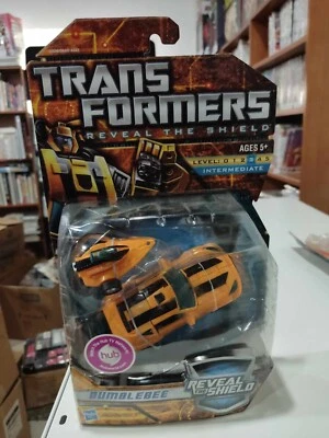 Transformers Reveal The Shield RTS Bumblebee Action Figure NEW - Image 1 of 4
