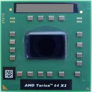 CPU Processor AMD Turion 64 X2 Mobile TMDTL56HAX5CT Socket S1 Skt Laptop Mobile - Picture 1 of 1