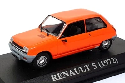 Altaya 1/43 Scale Diecast R572O - 1972 Renault 5 - Orange - Image 1 of 4
