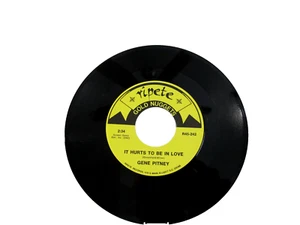 45 RECORD - GENE PITNEY - IT HURTS TO BE IN LOVE - Picture 1 of 1