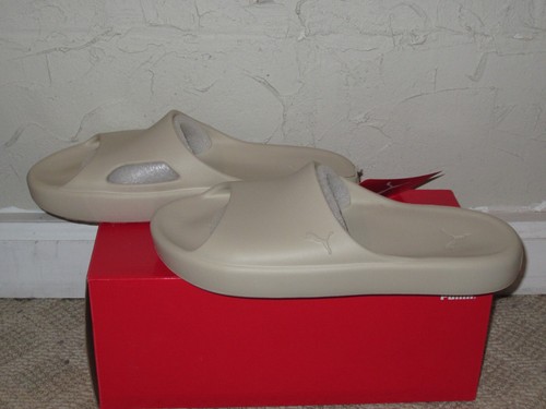 PUMA Shibui Cat Slide stucco da uomo taglia 10 NUOVO! Sandalo 385296 03