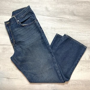 Old Navy Regular Authentic Blue Denim Jeans Mens Size 40x32 - Picture 1 of 8