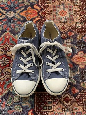 Zapatillas bajas Converse Chuck Taylor azul marino talla US2 EU33 UK1.5 Foto 1 de 4