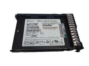 HPE PM863a 480GB 2.5" SATA SSD VK000480GWCFE / MTFDDK480TBY Server Internal - Picture 1 of 5