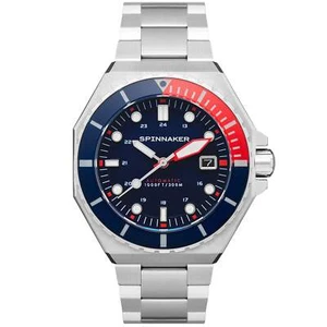 Spinnaker Dumas Automatic Soda Blue Watch - Brand New - Picture 1 of 8
