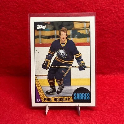 1987 Topps Hockey / Buffalo Sabres / Phil Housley #33 - Image 1 of 2
