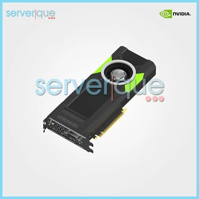 NVIDIA Quadro P5000 16GB GDDR5X PCI-E 3.0 x16 Professional Video Graphics Card - Image 1 of 3