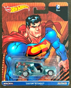 Hot Wheels Custom '52 Chevy, 2016 Pop Culture DC Comics, Superman! - Picture 1 of 3