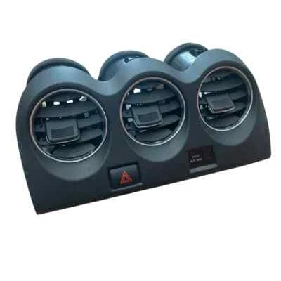 Nissan Altima 2007-2012 tablero central ventilaciones panel embellecedor bisel con peligro OEM Foto 1 de 4