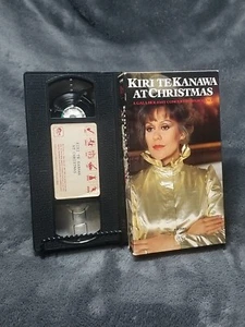 Kiri Te Kanawa at Christmas (VHS, 1990) Concert Rare Classical / Contemporary - Picture 1 of 2