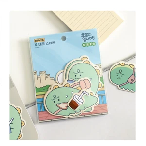JORDY Authentic Kakao Friends Big Deco 10 Stickers 4X5 inch Good Quality Gift - Picture 1 of 6