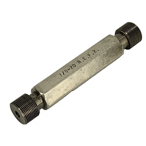Medidor de enchufe de rosca de ajuste 7/8-20 NEF-2 - GO .8425 & NO GO .8472 - Imagen 1 de 12