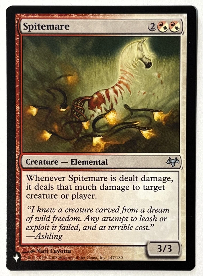 MTG Eventide (EVE 147) Spitemare - NM Pack Fresh - Uncommon - The List - Image 1 of 1
